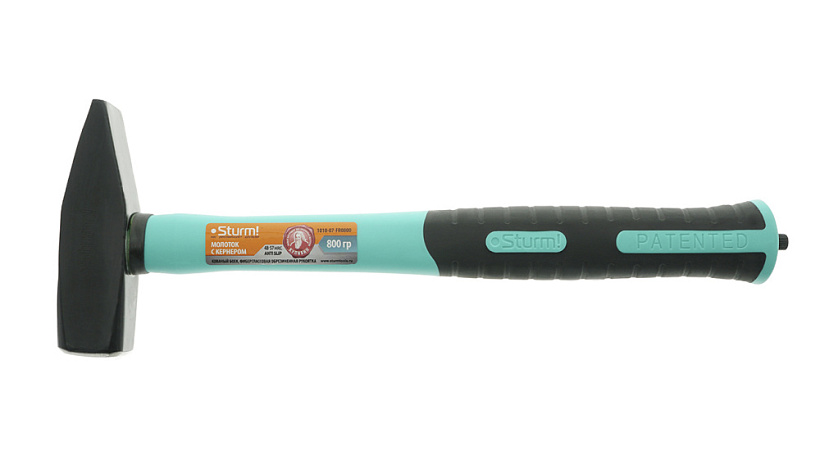 Молоток Sturm! 1010-07-FR0800 со встроенным кернером купить по цене 1 270 ₽ в интернет магазине ТЕХСАД