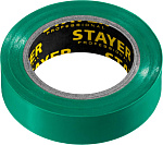 STAYER 15 мм х 10 м, не поддерживает горение, изоляционная лента пвх  Protect-10 12291-G купить по цене 20 ₽ в интернет магазине ТЕХСАД