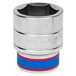 Головка торцевая стандартная шестигранная 3/4'', 34 мм KING TONY 633534M купить по цене 950 ₽ в интернет магазине ТЕХСАД