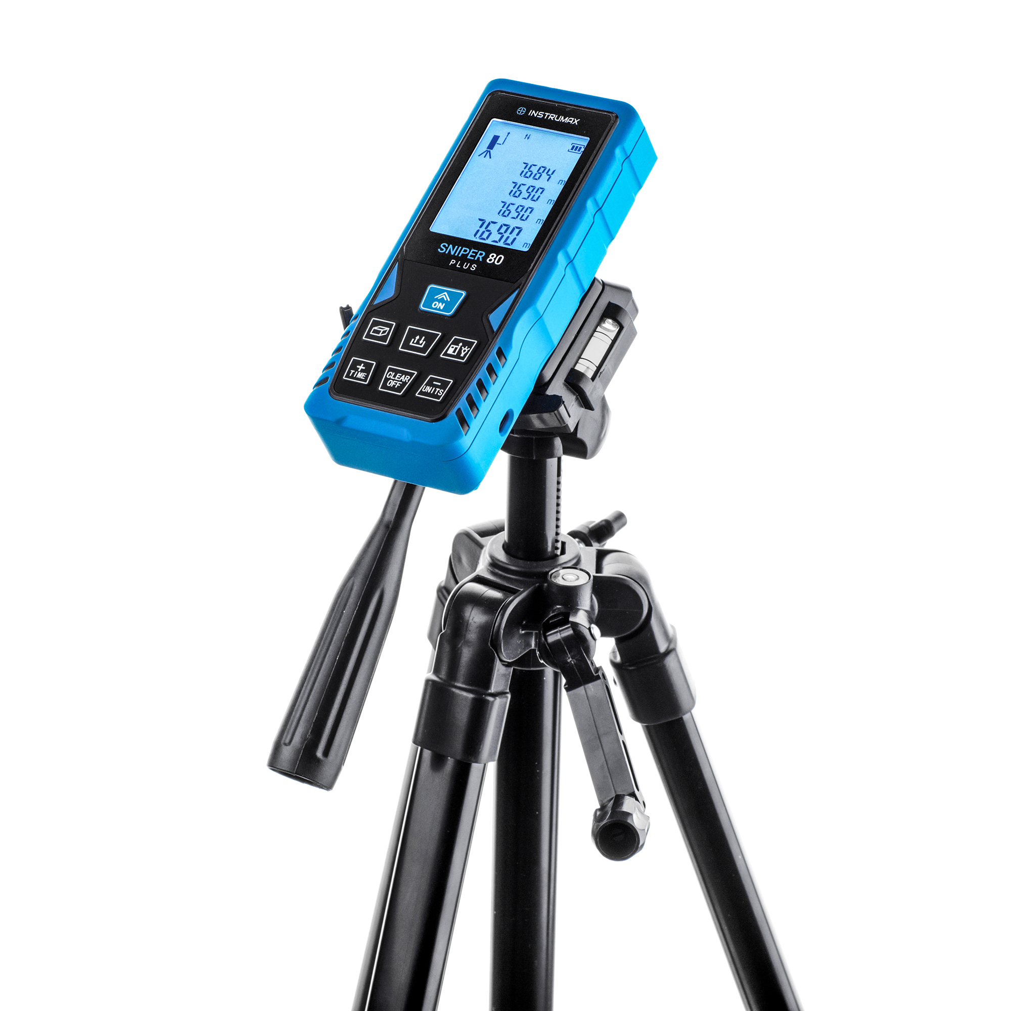 Лазерная рулетка INSTRUMAX SNIPER 80 PLUS купить по цене 4&nbsp;990 ₽ в интернет магазине ТЕХСАД