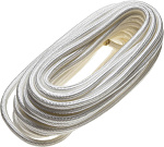 ЗУБР 20 м,  12 мм, 3000 кгс, 155 ктекс, фал капроновый 50210-12 купить по цене 1 660 ₽ в интернет магазине ТЕХСАД