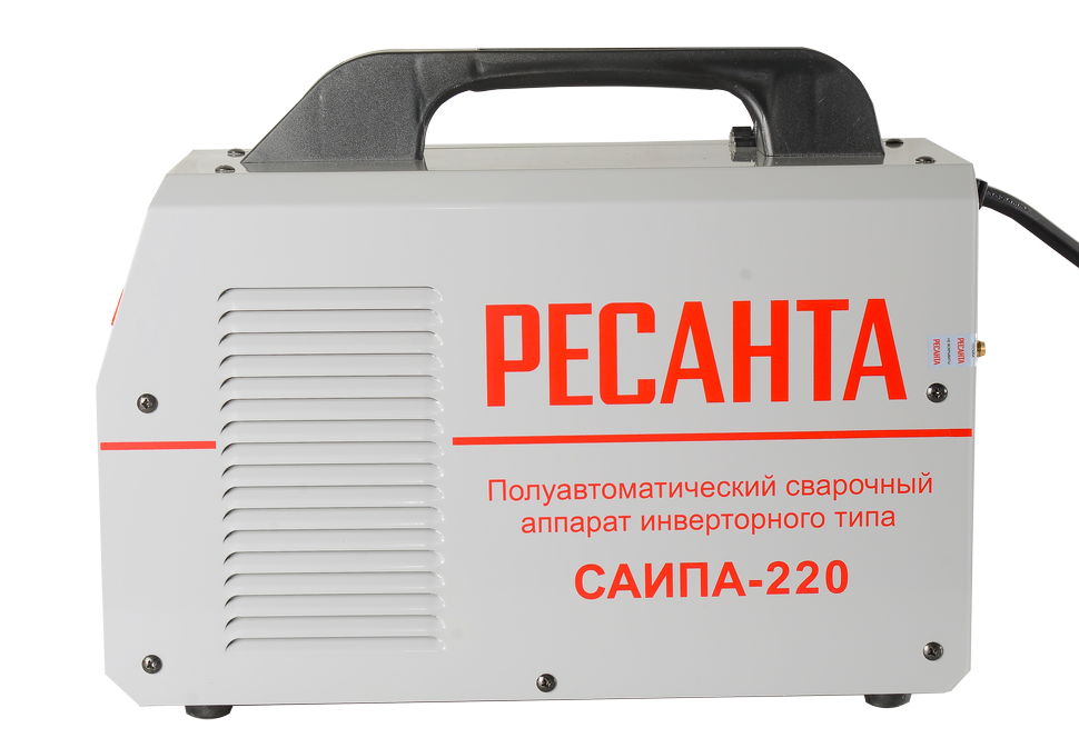 Сварочный полуавтомат Ресанта САИПА-220 (MIG/MAG) Сварочный полуавтомат Ресанта САИПА-220 (MIG/MAG) купить по цене 33 651 ₽ в интернет магазине ТЕХСАД