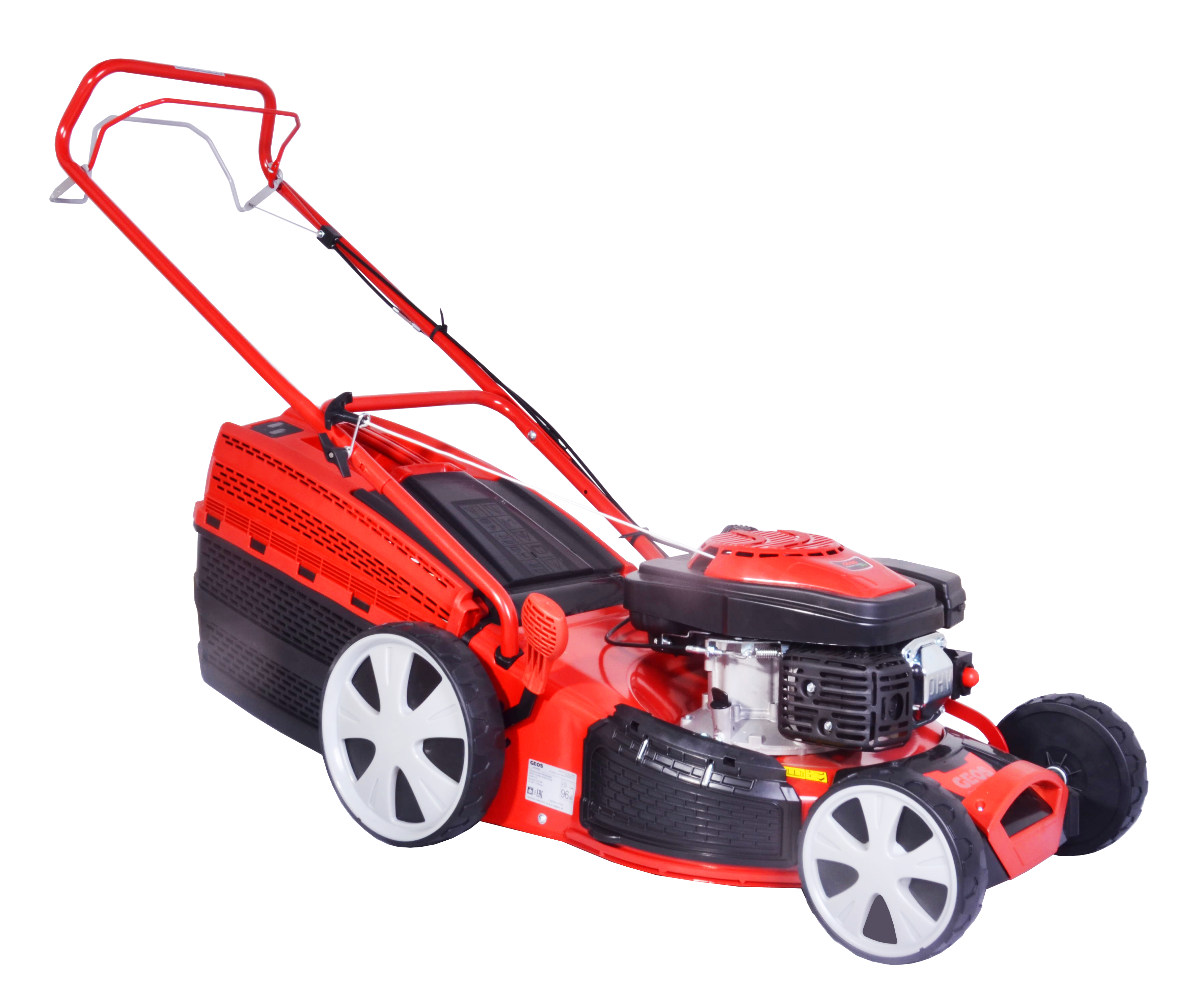 Газонокосилка бензиновая GEOS Comfort 46 SP-S купить по цене 35&nbsp;990 ₽ в интернет магазине ТЕХСАД