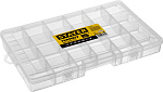 STAYER 382 x 234 x 48 мм (15''), пластиковый, органайзер HANDY-15 38051-15_z01 купить по цене 800 ₽ в интернет магазине ТЕХСАД