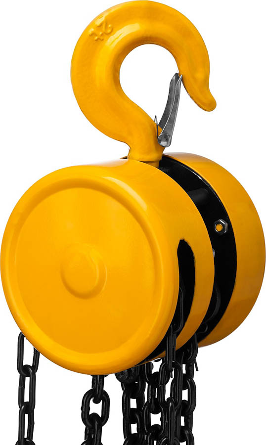 STAYER 2 т, 2,5 м, таль ручная цепная шестеренная ProLift 4308-2_z01 купить по цене 11 380 ₽ в интернет магазине ТЕХСАД