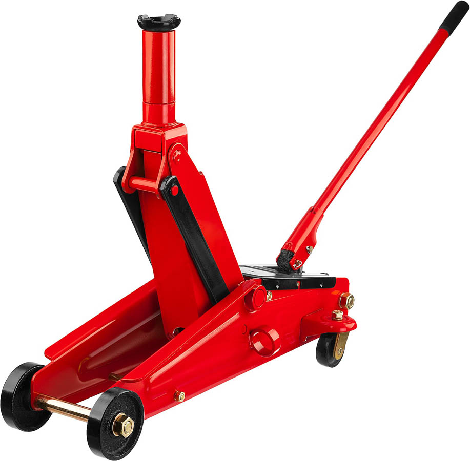 STAYER 3т, 155-545 мм, домкрат гидравлический подкатной RED FORCE 43157-3 купить по цене 11&nbsp;230 ₽ в интернет магазине ТЕХСАД