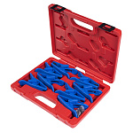 Набор заглушек для патрубков с металлическими наконечниками, кейс, 8 предметов МАСТАК 102-10001C Набор заглушек для патрубков с металлическими наконечниками, кейс, 8 предметов МАСТАК 102-10001C купить по цене 6 320 ₽ в интернет магазине ТЕХСАД