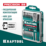 KRAFTOOL 28 предметов, отвёртка для точных работ со сменными битами X-Electronics 25677 купить по цене 1 350 ₽ в интернет магазине ТЕХСАД