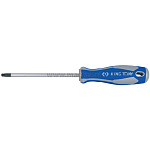 Отвертка Torx Т10, L = 75 мм KING TONY 14231003 купить по цене 370 ₽ в интернет магазине ТЕХСАД