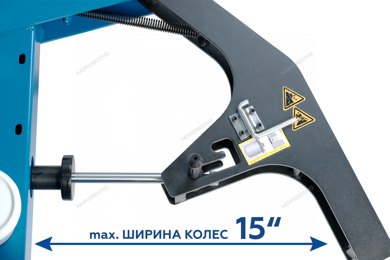 Станок шиномонтажный 380 В, автомат NORDBERG 4643(380)g купить по цене 267&nbsp;960 ₽ в интернет магазине ТЕХСАД