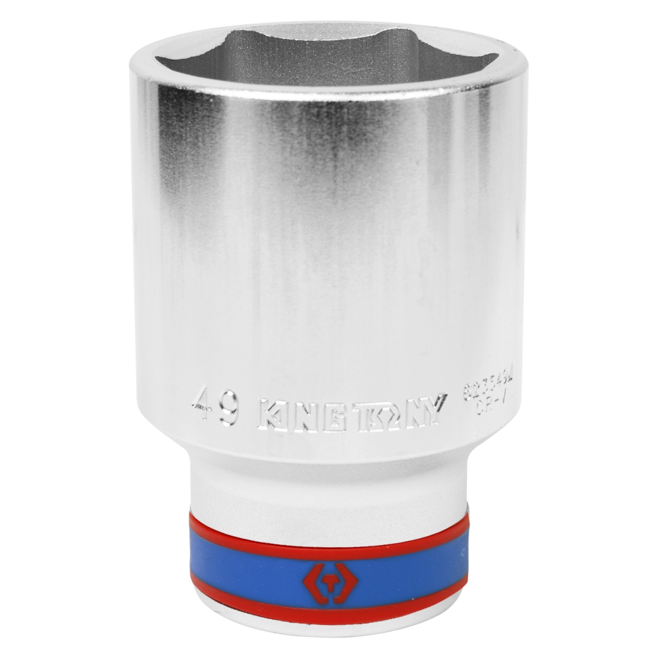 Головка торцевая глубокая шестигранная 3/4'', 49 мм KING TONY 623549M купить по цене 2 430 ₽ в интернет магазине ТЕХСАД