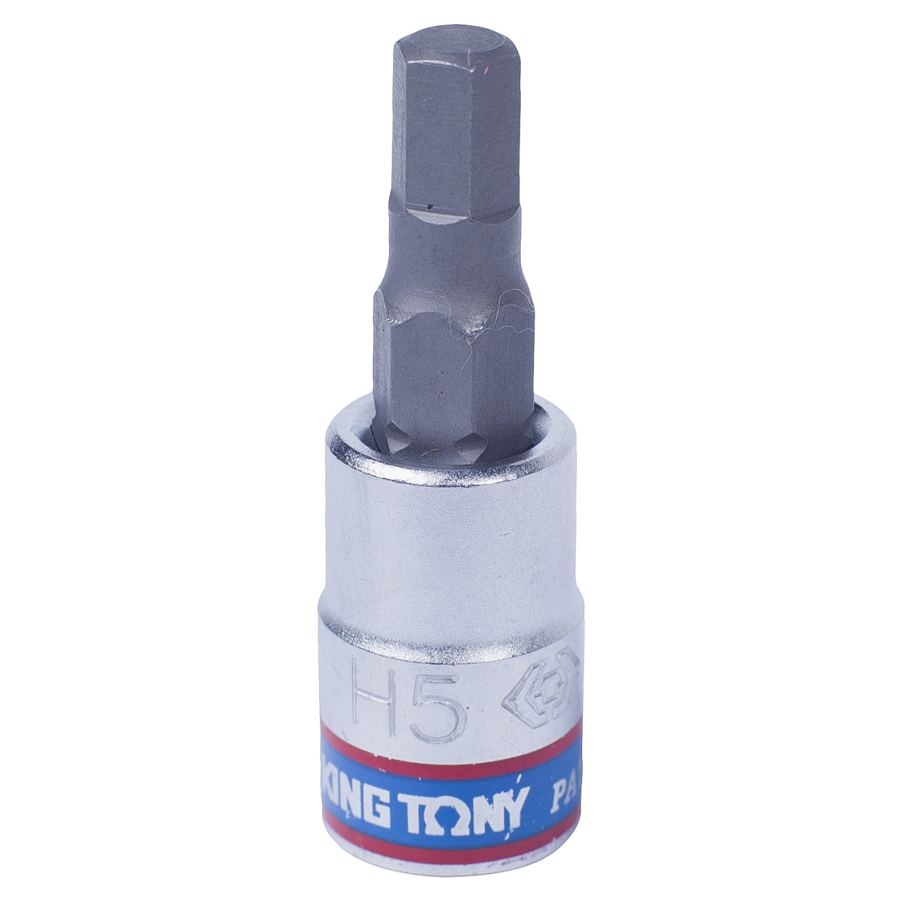 Насадка (бита) торцевая 1/4'', Hex, 5 мм, L = 37 мм KING TONY 203505 купить по цене 120 ₽ в интернет магазине ТЕХСАД