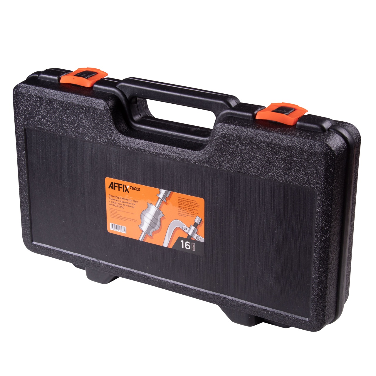 Обратный молоток для внутренних подшипников, 8-58 мм, кейс, 16 предметов AFFIX AF10031015C купить по цене 8 860 ₽ в интернет магазине ТЕХСАД