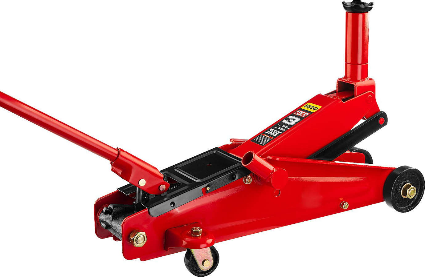 STAYER 3т, 155-545 мм, домкрат гидравлический подкатной RED FORCE 43157-3 купить по цене 11&nbsp;230 ₽ в интернет магазине ТЕХСАД