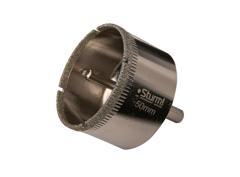 Коронка алмазная Sturm! 1055-09-5055 купить по цене 490 ₽ в интернет магазине ТЕХСАД