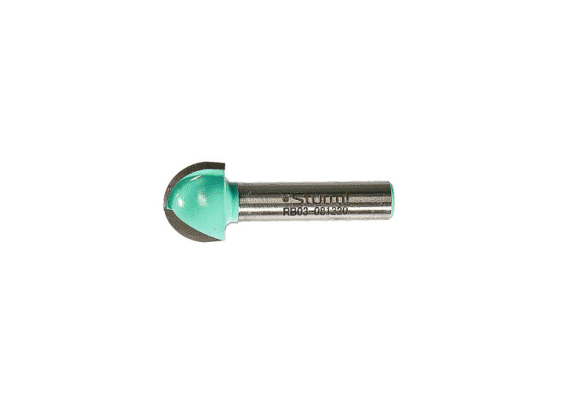 RB03-081220 Фреза пазовая галтельная DxHxL 20x12x47 мм, хв.8 Sturm! купить по цене 210 ₽ в интернет магазине ТЕХСАД