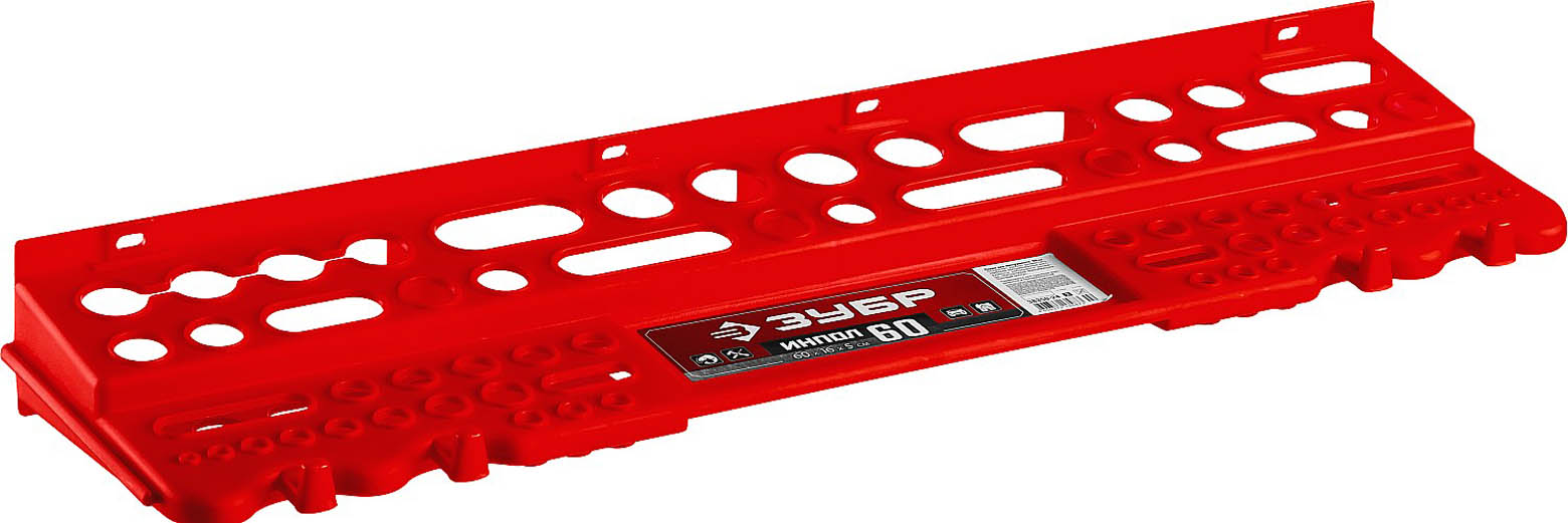 ЗУБР 600 х 160 х 50 мм (24''), полка для инструментов ИНПОЛ-60 38350-24_z02 купить по цене 470 ₽ в интернет магазине ТЕХСАД