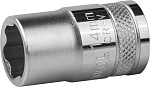 KRAFTOOL 1/2'', 14 мм, CrMo сталь, хромированная, торцовая головка INDUSTRIE QUALITAT 27801-14_z01 KRAFTOOL 1/2'', 14 мм, CrMo сталь, хромированная, торцовая головка INDUSTRIE QUALITAT 27801-14_z01 купить по цене 112 ₽ в интернет магазине ТЕХСАД