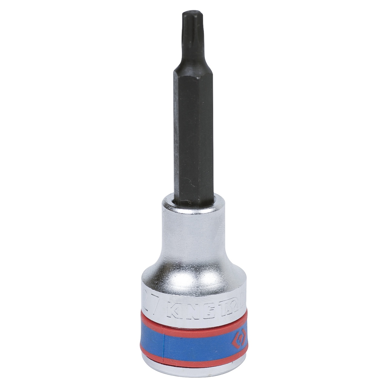 Насадка (бита) торцевая 1/2'', Torx, T27, L = 80 мм KING TONY 403327 купить по цене 450 ₽ в интернет магазине ТЕХСАД