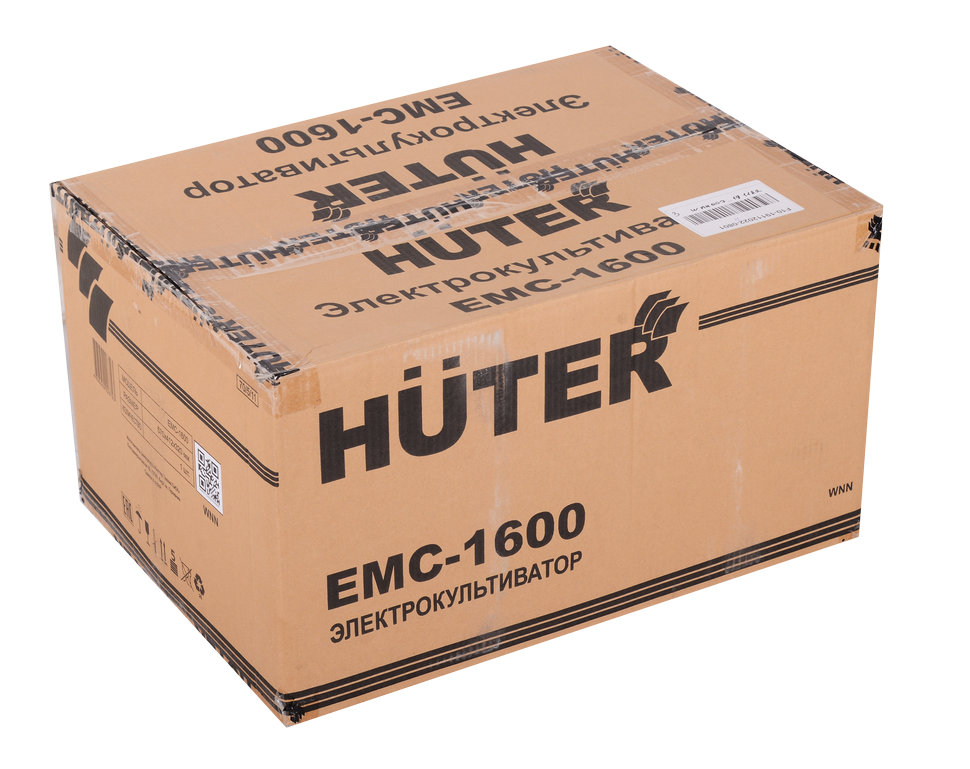 Культиватор электрический HUTER ЕМС-1600 купить по цене 12&nbsp;190 ₽ в интернет магазине ТЕХСАД