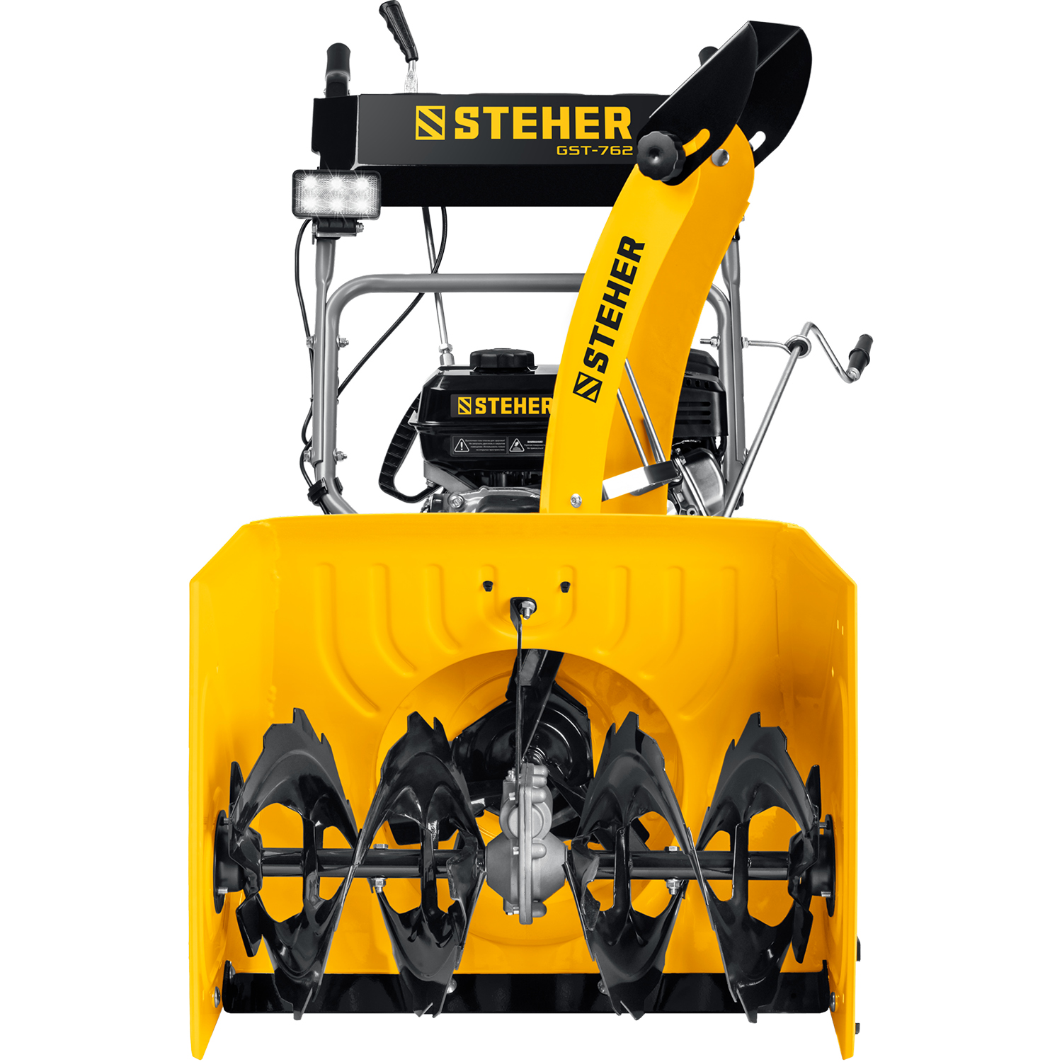 STEHER 62 см, снегоуборщик бензиновый EXTREM GST-762 купить по цене 71&nbsp;630 ₽ в интернет магазине ТЕХСАД