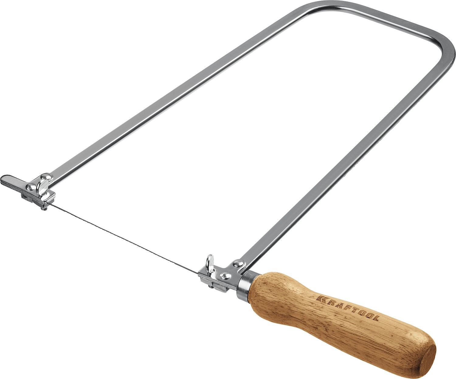 KRAFTOOL 130x300 мм, лобзик ручной хромированный Aligator 15260 KRAFTOOL 130x300 мм, лобзик ручной хромированный Aligator 15260 купить по цене 1 150 ₽ в интернет магазине ТЕХСАД
