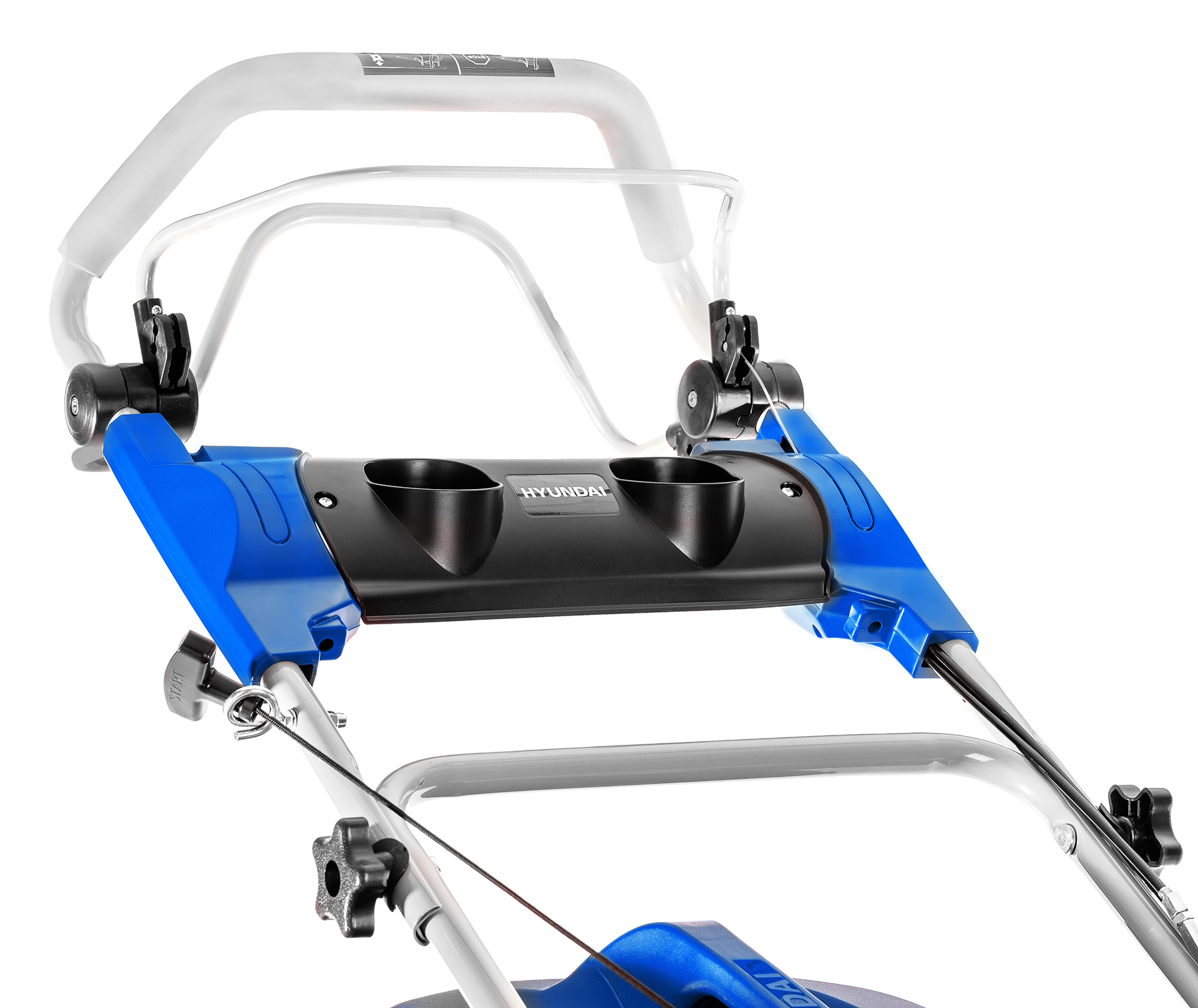 Бензиновая газонокосилка Hyundai L 5520S купить по цене 64&nbsp;390 ₽ в интернет магазине ТЕХСАД