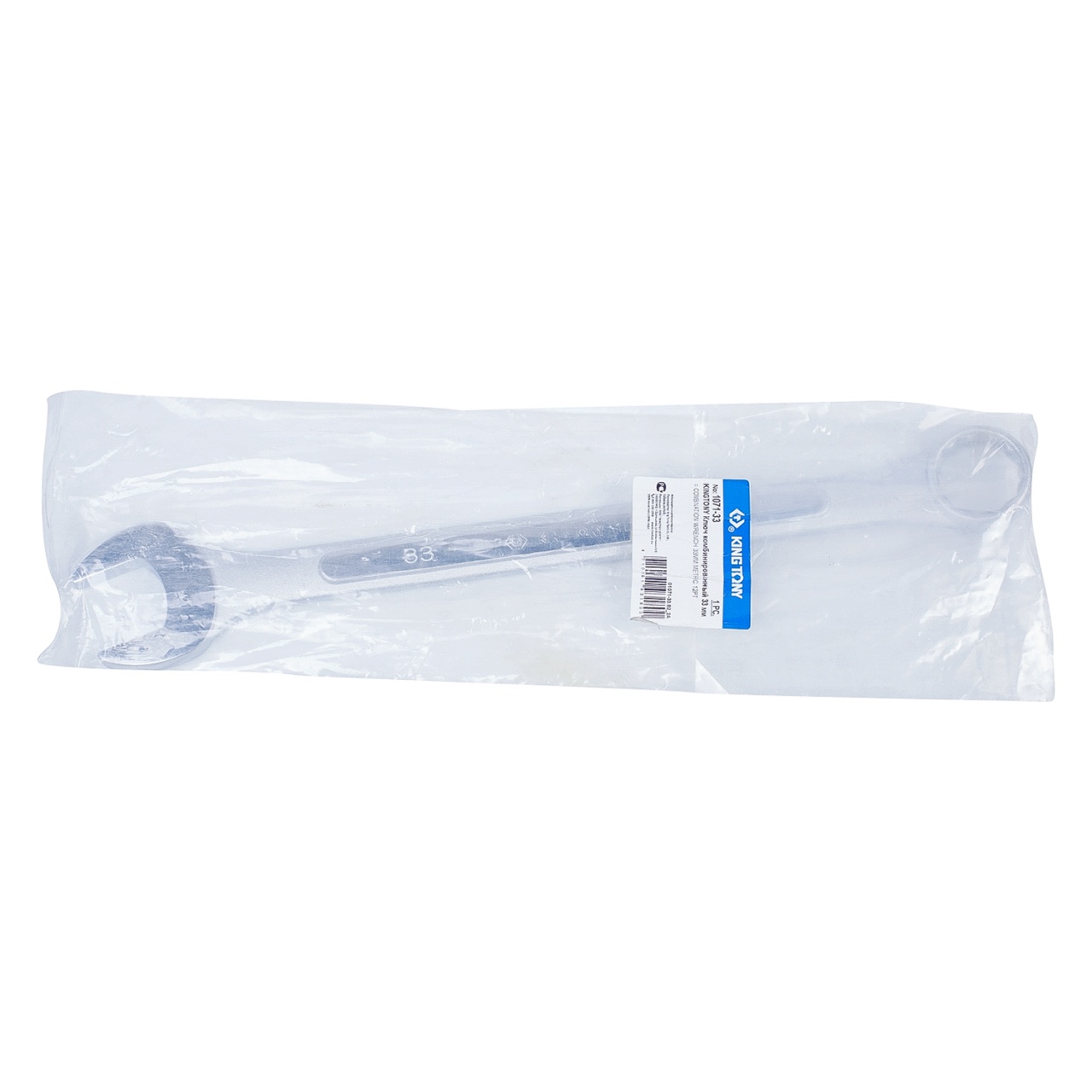 Ключ комбинированный 33 мм KING TONY 1071-33 Ключ комбинированный 33 мм KING TONY 1071-33 купить по цене 2 450 ₽ в интернет магазине ТЕХСАД