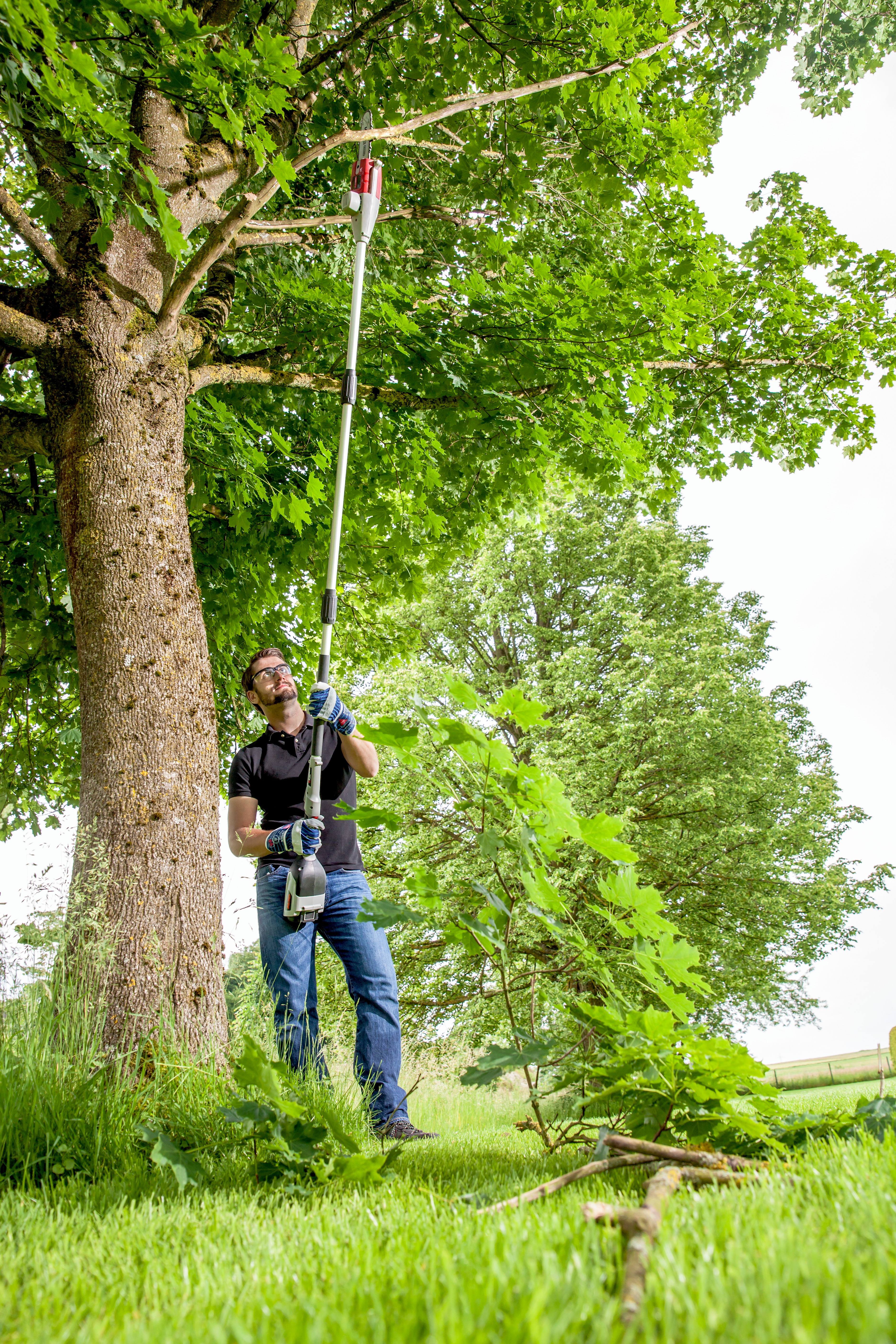 Высоторез AL-KO CSA 4020 купить по цене 7&nbsp;717 ₽ в интернет магазине ТЕХСАД