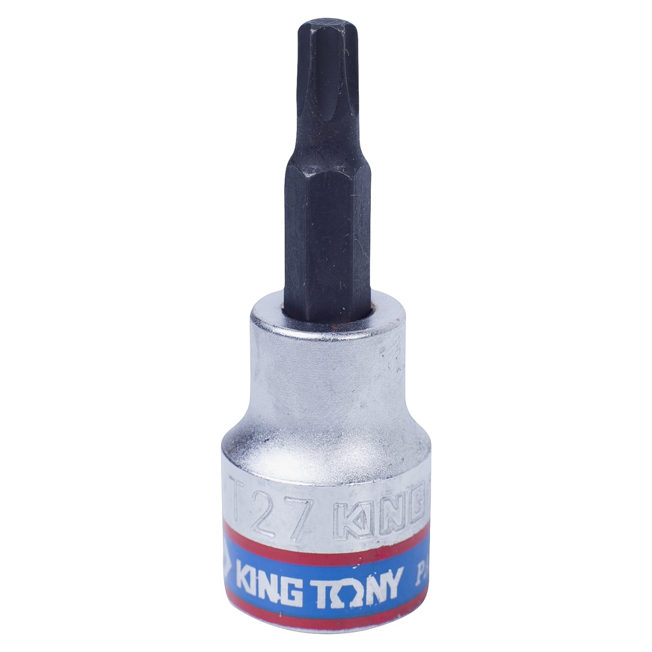 Насадка (бита) торцевая 3/8'', Torx, T27, L = 50 мм KING TONY 302327 купить по цене 190 ₽ в интернет магазине ТЕХСАД