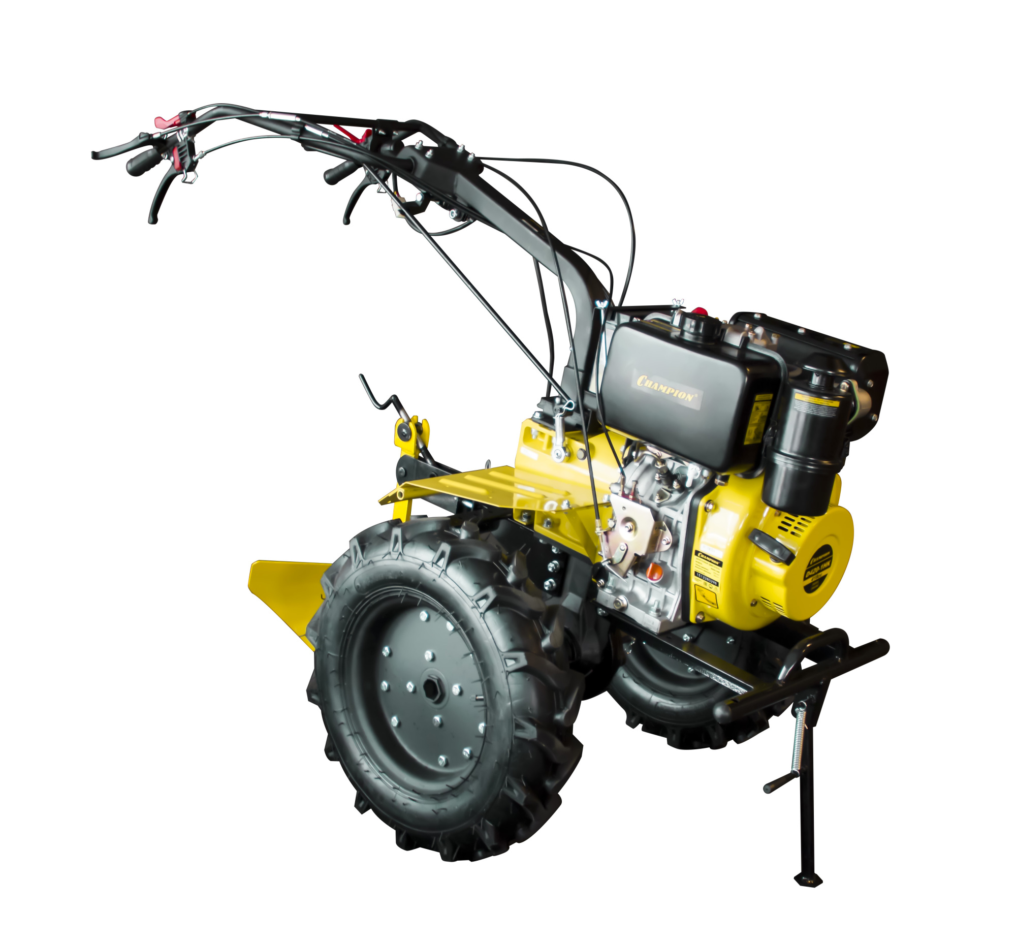 Мотоблок дизельный Champion DC1193E купить по цене 104 890 ₽ в интернет магазине ТЕХСАД