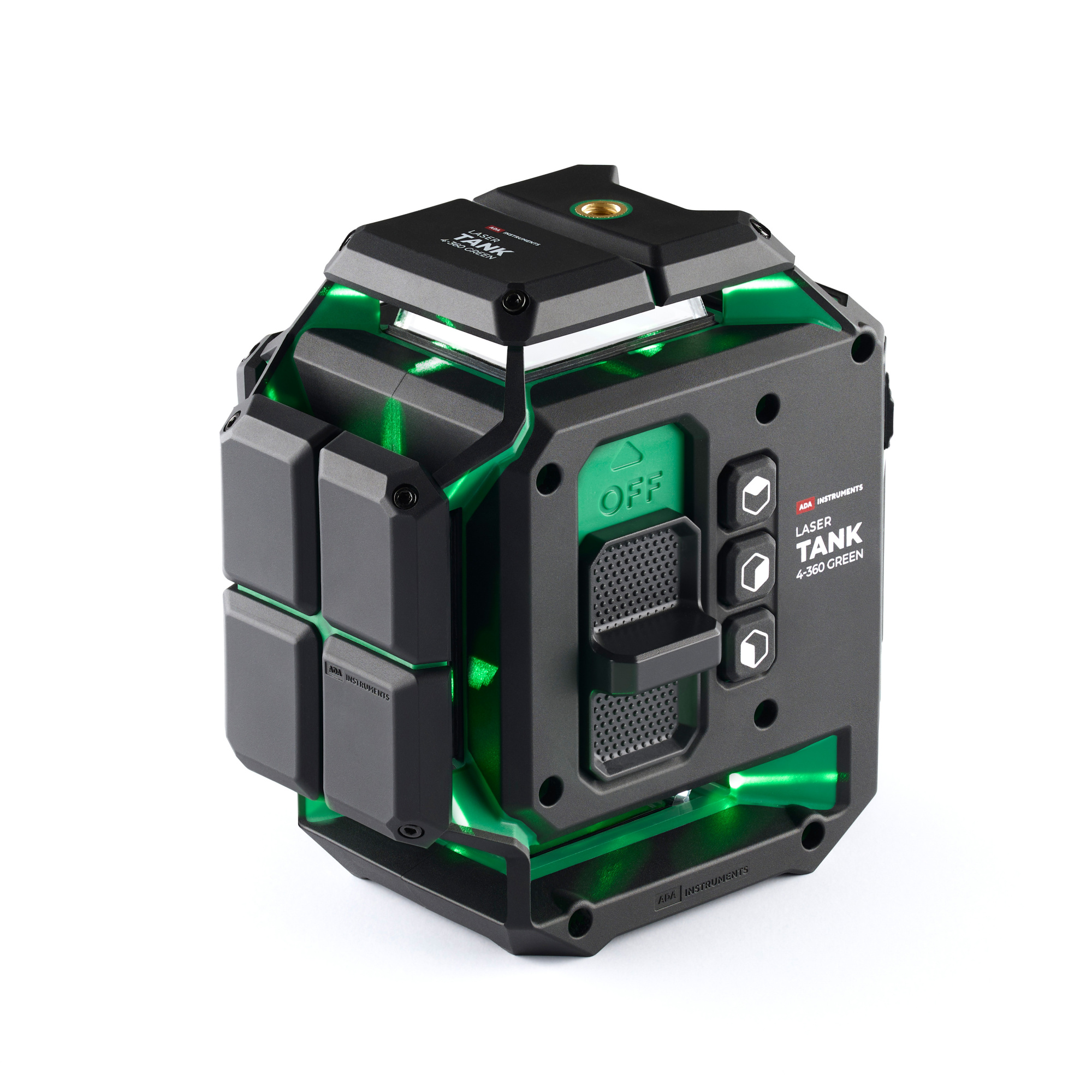Лазерный уровень ADA LaserTANK 4-360 GREEN Ultimate Edition купить по цене 34 990 ₽ в интернет магазине ТЕХСАД