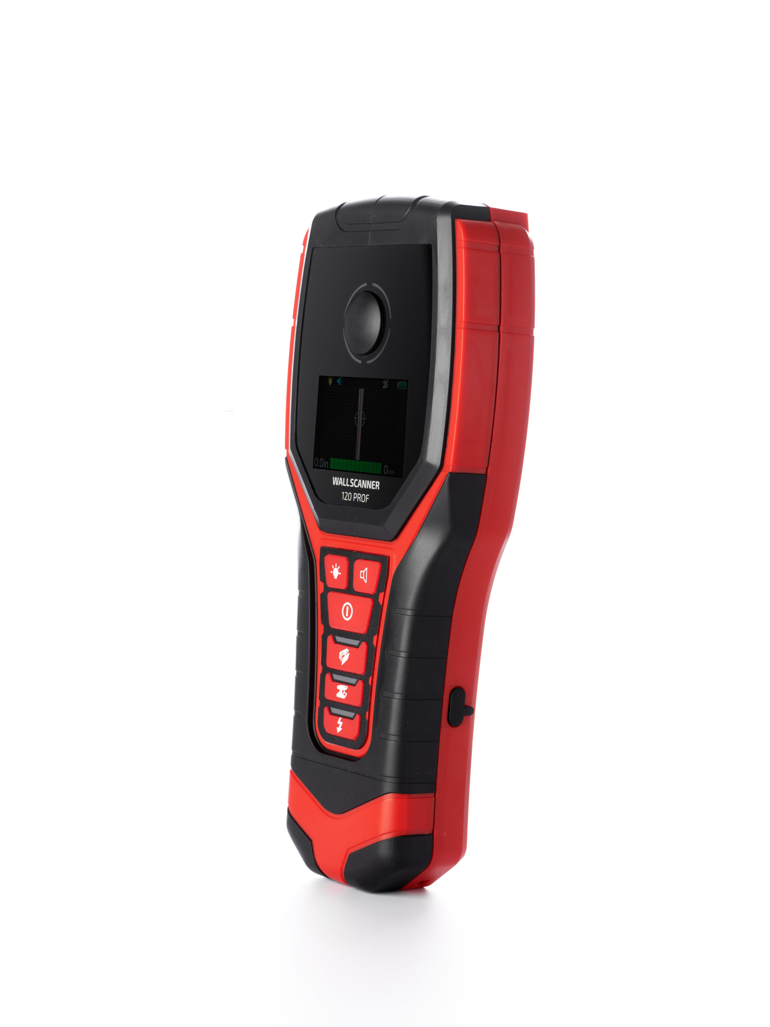Детектор металла, проводки и дерева ADA Wall Scanner 120 PROF купить по цене 4 990 ₽ в интернет магазине ТЕХСАД