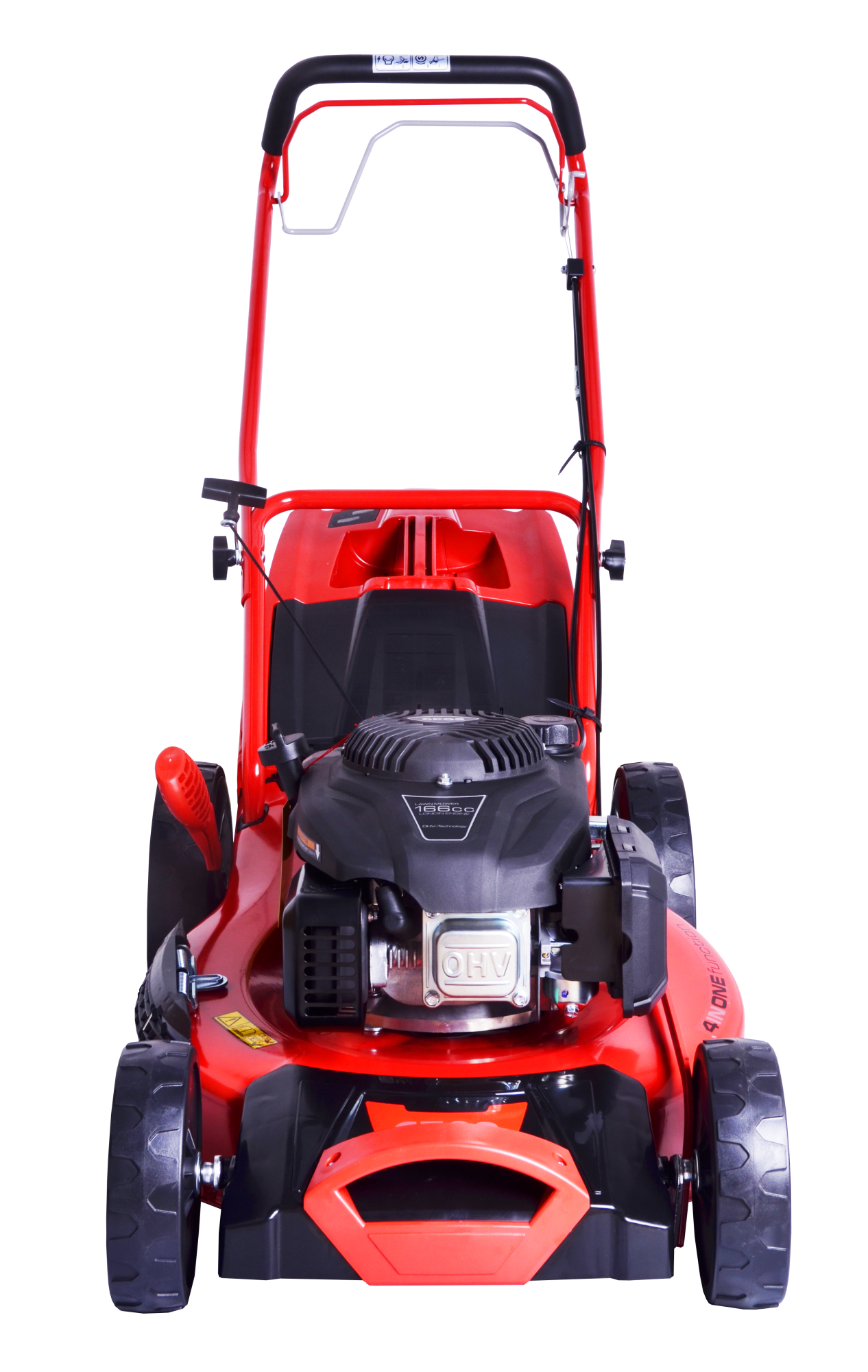 Газонокосилка бензиновая GEOS Comfort 51 SP-L Plus купить по цене 44 990 ₽ в интернет магазине ТЕХСАД