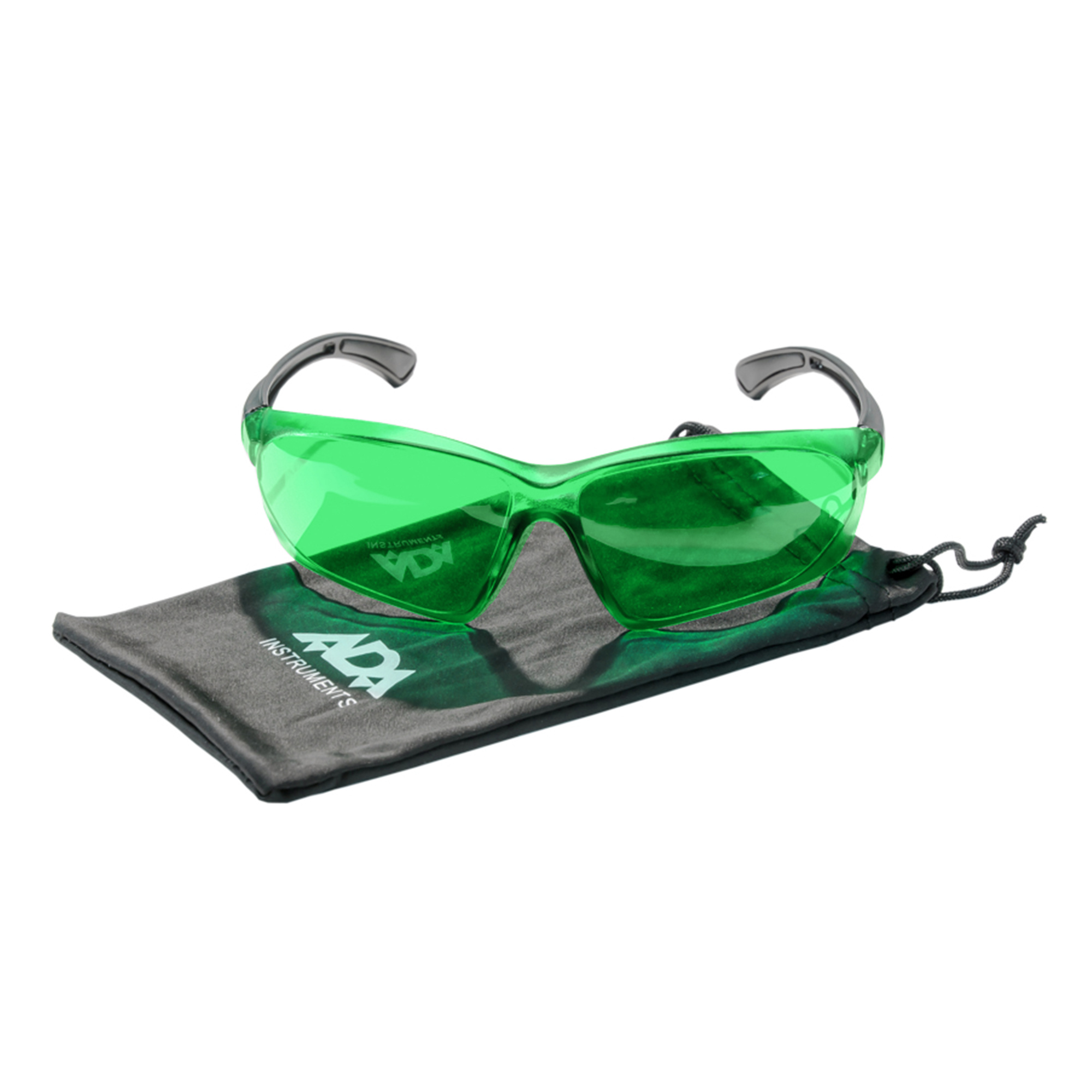 Очки лазерные для усиления видимости зеленого лазерного луча ADA VISOR GREEN купить по цене 450 ₽ в интернет магазине ТЕХСАД
