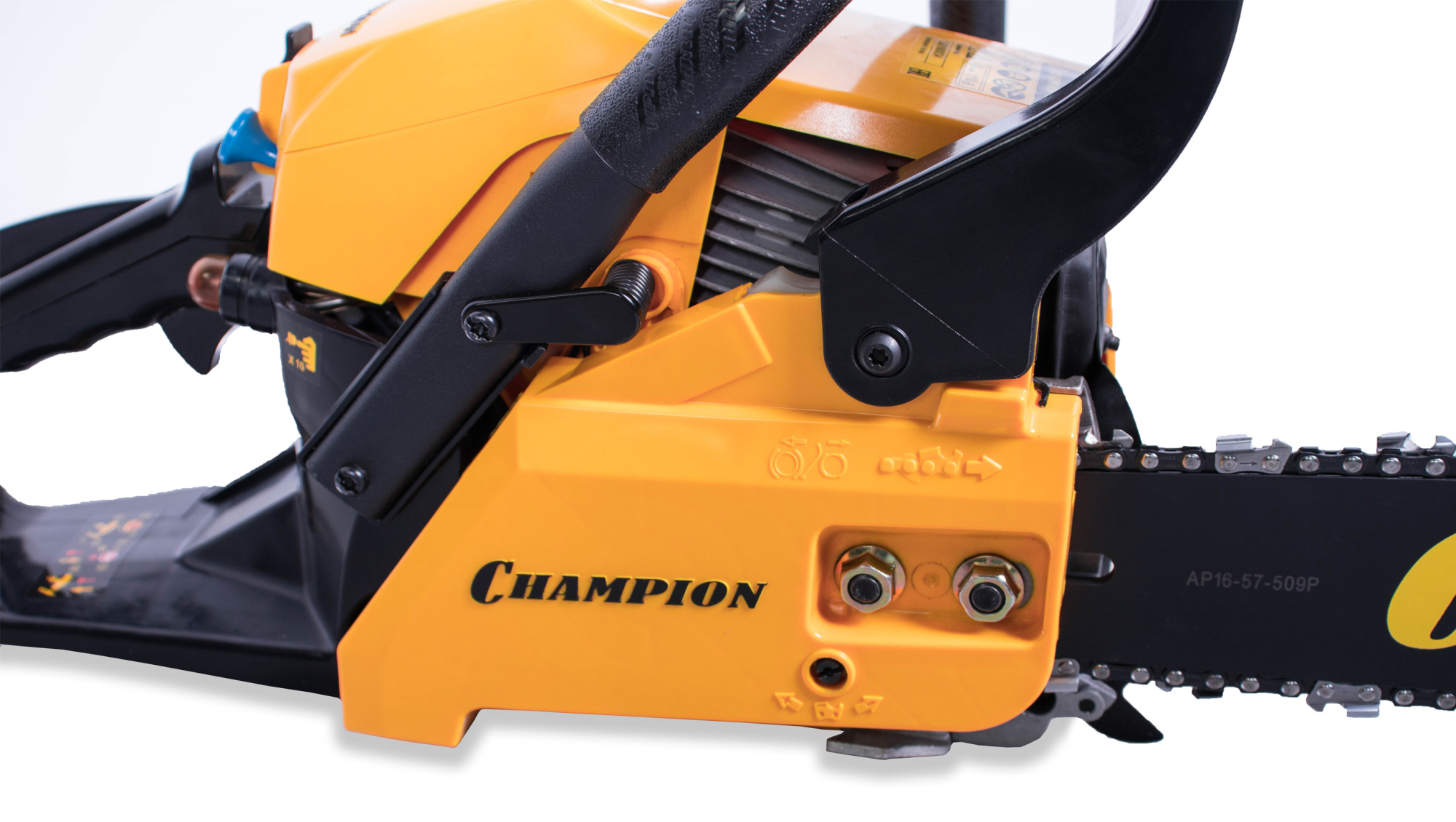 Бензопила CHAMPION 241-16 купить по цене 10 790 ₽ в интернет магазине ТЕХСАД