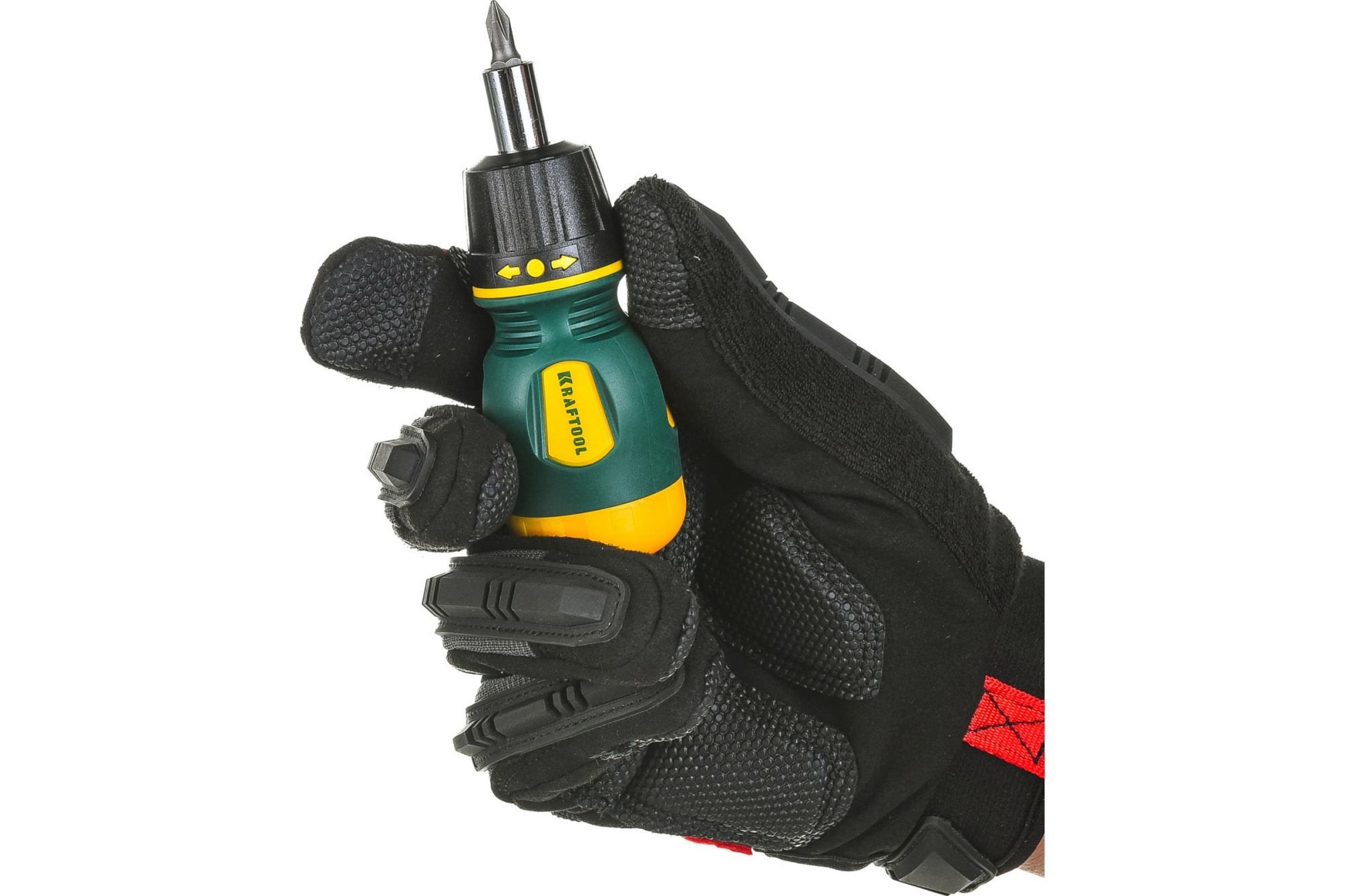 KRAFTOOL 7 шт., отвертка реверсивная 26190-H7 KRAFTOOL 7 шт., отвертка реверсивная 26190-H7 купить по цене 630 ₽ в интернет магазине ТЕХСАД