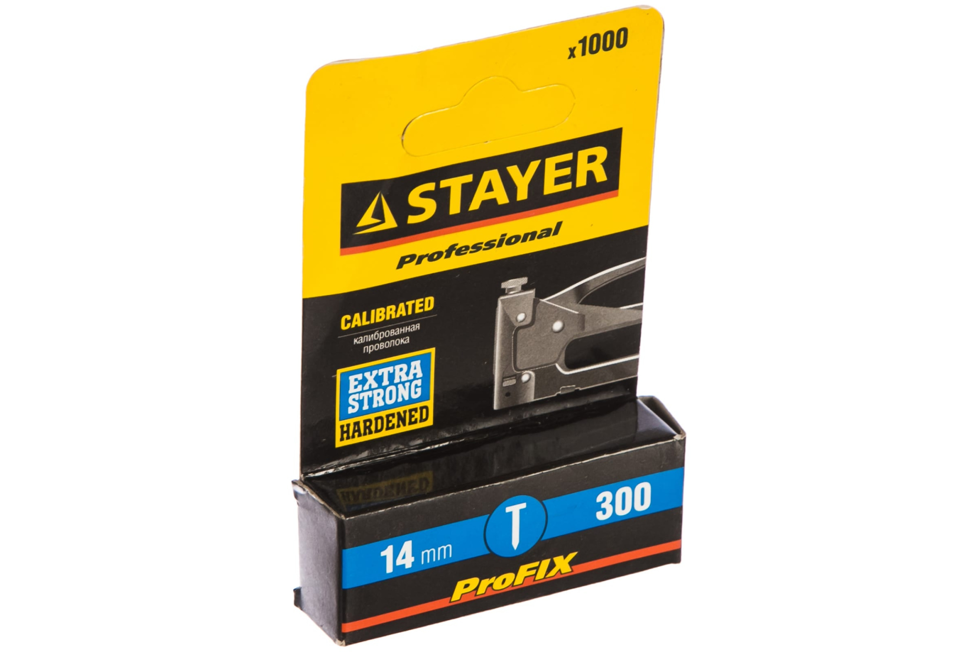 STAYER гвозди тип 300, 14 мм, гвозди особотвердые ProFIX 31614-14 Professional купить по цене 139 ₽ в интернет магазине ТЕХСАД