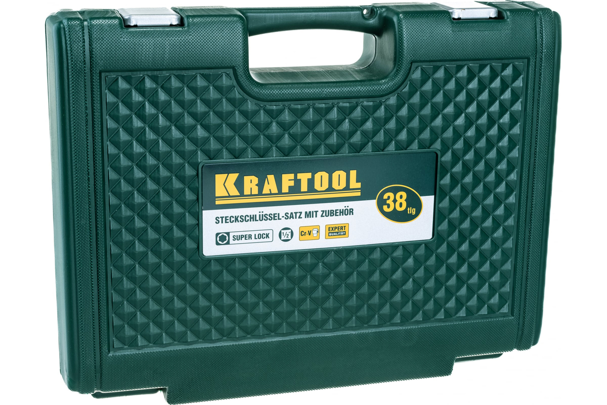 KRAFTOOL 38 шт., набор автомобильного инструмента EXPERT QUALITAT 27886-H38_z02 Expert купить по цене 9 000 ₽ в интернет магазине ТЕХСАД