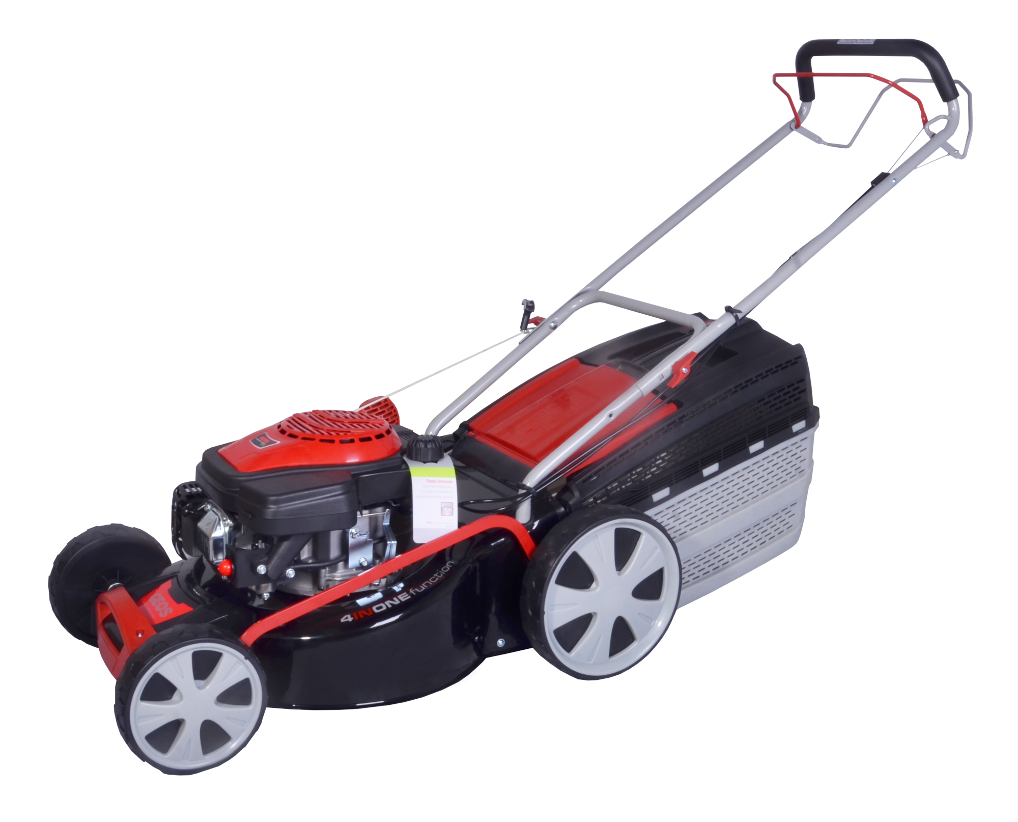 Газонокосилка бензиновая GEOS Classic 46 SP-S Plus купить по цене 35 990 ₽ в интернет магазине ТЕХСАД