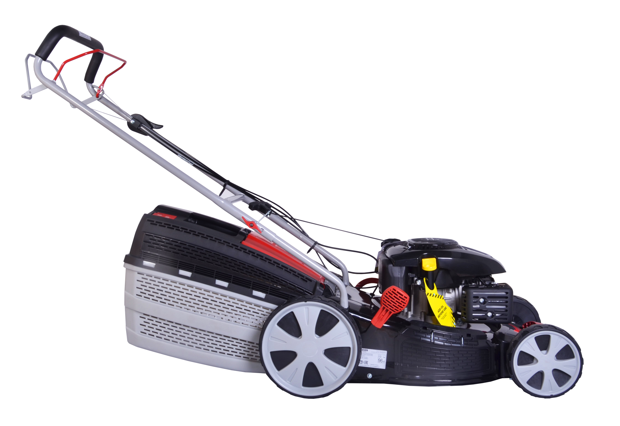 Газонокосилка бензиновая GEOS Classic 46 SP-K Plus Газонокосилка бензиновая GEOS Classic 46 SP-K Plus купить по цене 49 990 ₽ в интернет магазине ТЕХСАД