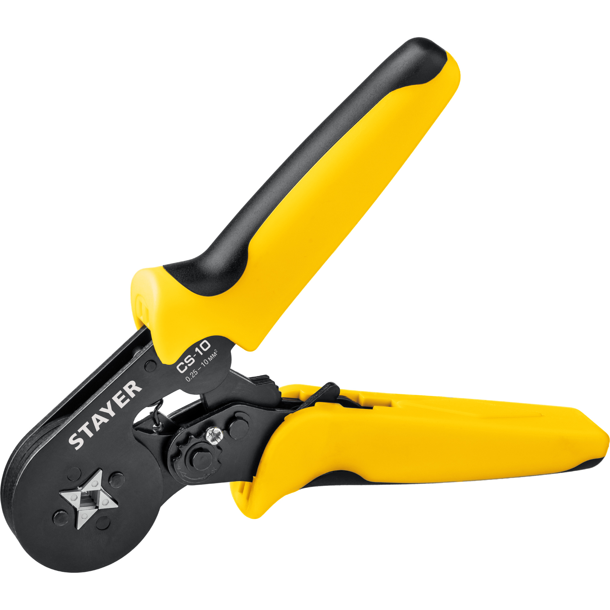 STAYER 0.25-10 мм², для втулочных наконечников, пресс-клещи CS-10 44447 Professional STAYER 0.25-10 мм², для втулочных наконечников, пресс-клещи CS-10 44447 Professional купить по цене 1 450 ₽ в интернет магазине ТЕХСАД