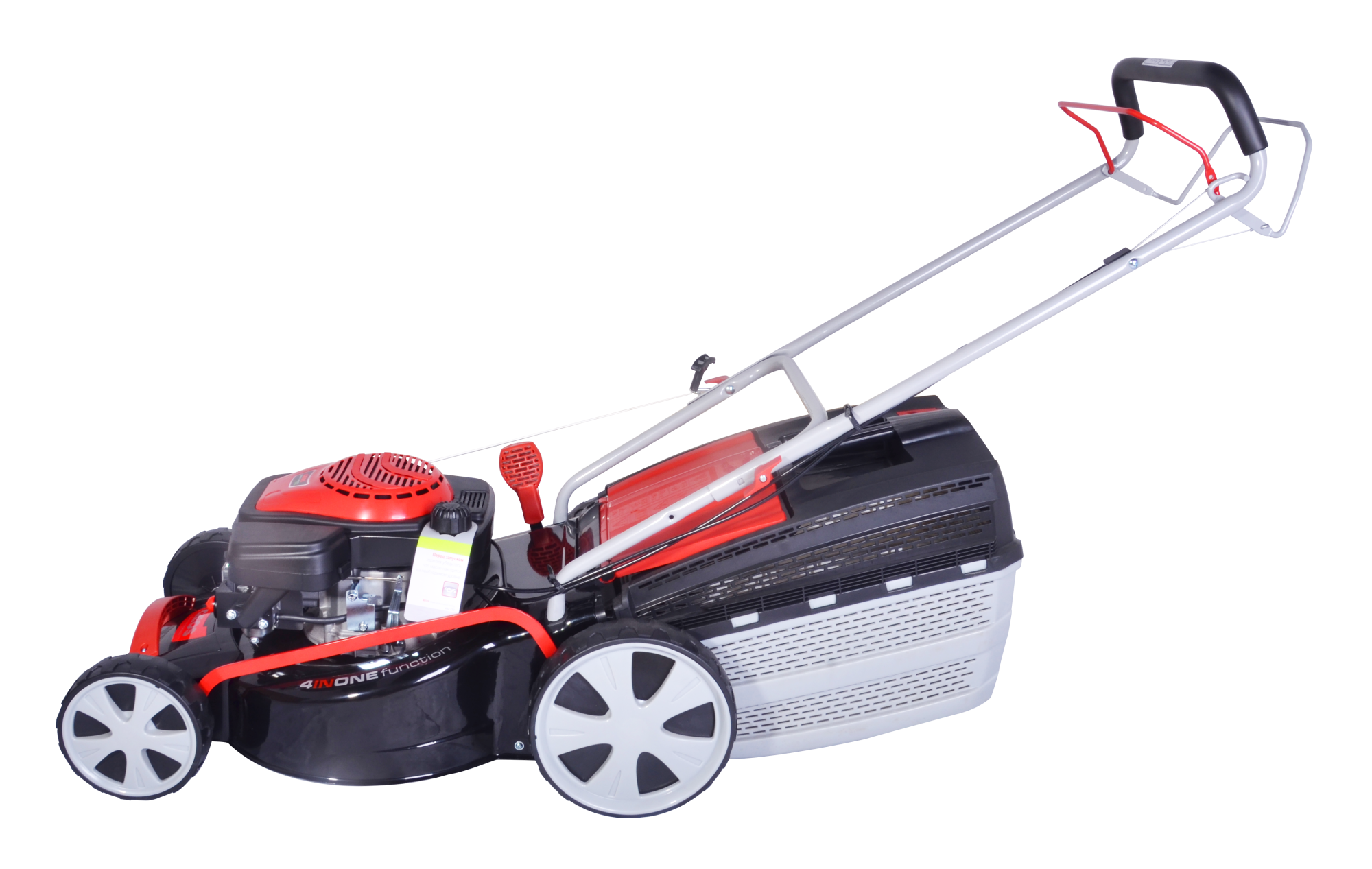 Газонокосилка бензиновая GEOS Classic 46 SP-S Plus купить по цене 35 990 ₽ в интернет магазине ТЕХСАД