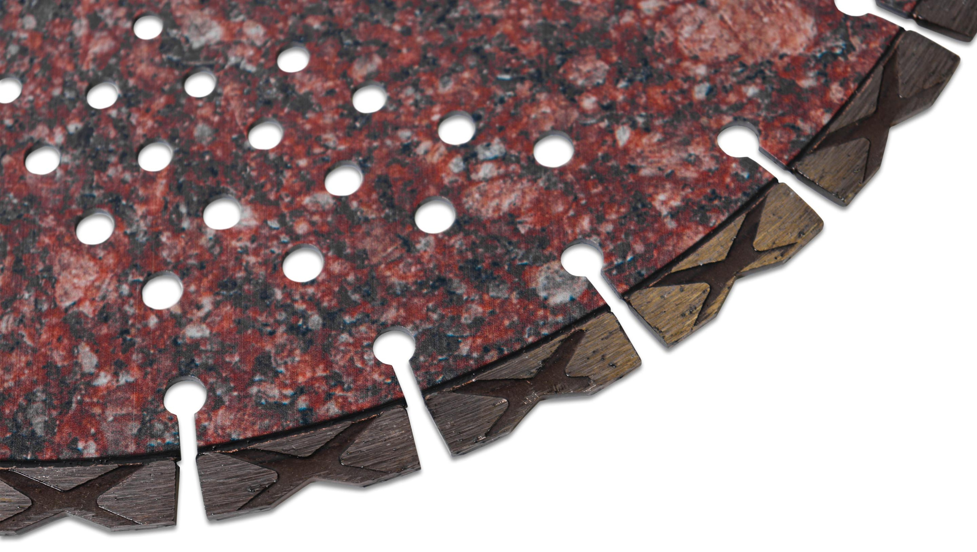 Диск алмазный CHAMPION C1607 гранит PRO 400/25,4/10 Laser Granite купить по цене 12 390 ₽ в интернет магазине ТЕХСАД