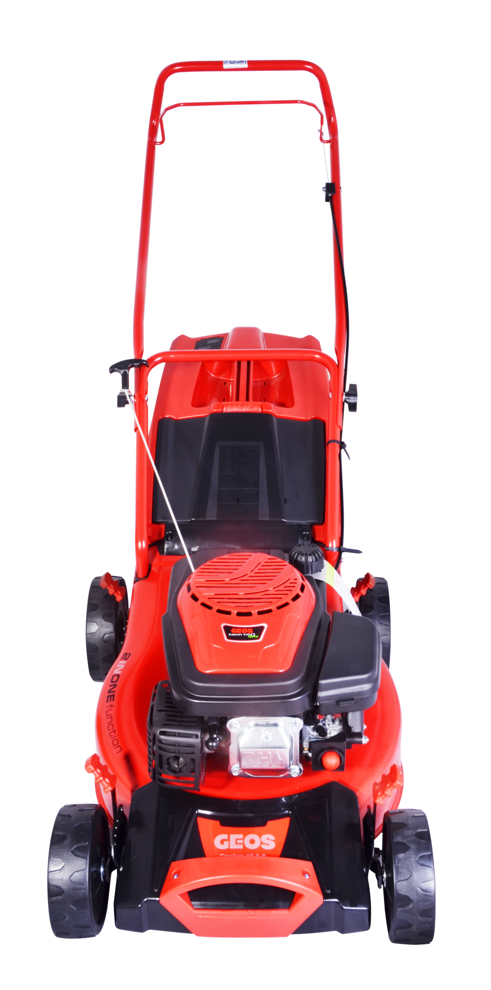 Газонокосилка бензиновая GEOS Comfort 46 P-S купить по цене 29 990 ₽ в интернет магазине ТЕХСАД