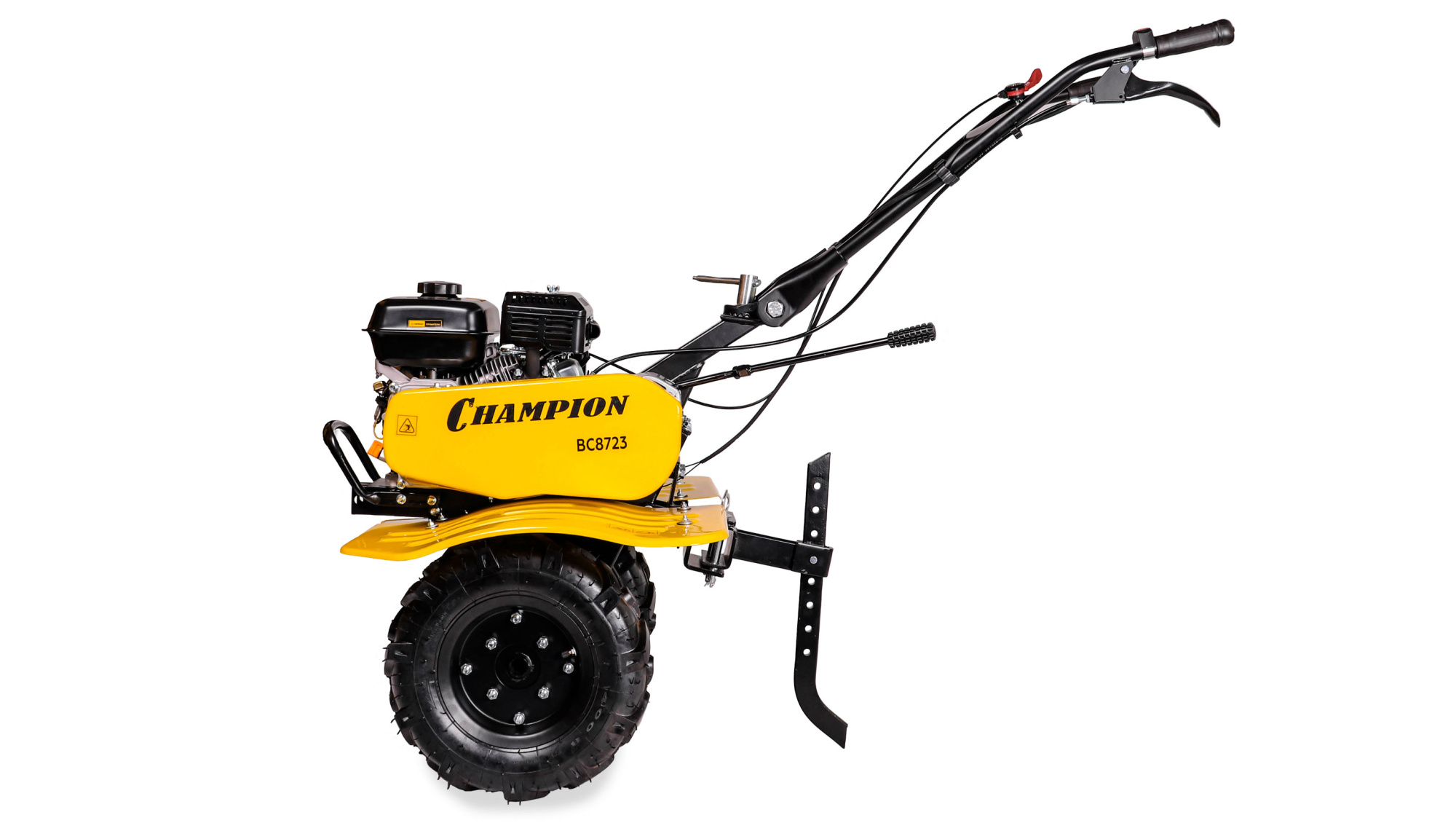 Мотокультиватор Champion BC8723 купить по цене 45 890 ₽ в интернет магазине ТЕХСАД