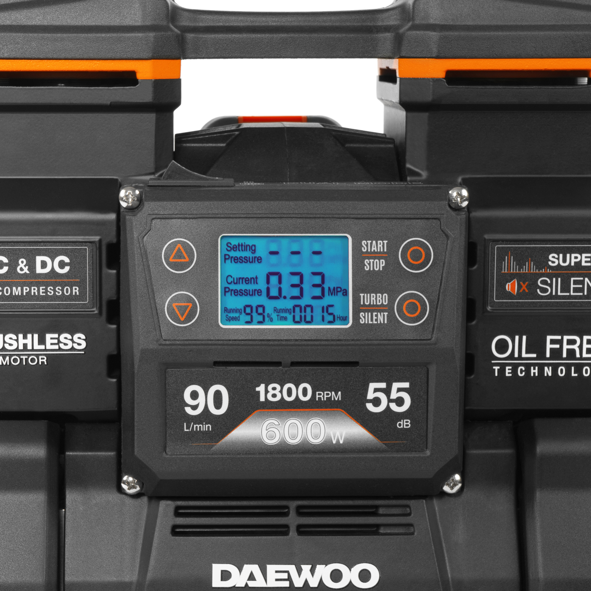 Компрессор аккумуляторный 21В / 220В DAEWOO DAC 90S Li Компрессор аккумуляторный 21В / 220В DAEWOO DAC 90S Li купить по цене 32 990 ₽ в интернет магазине ТЕХСАД