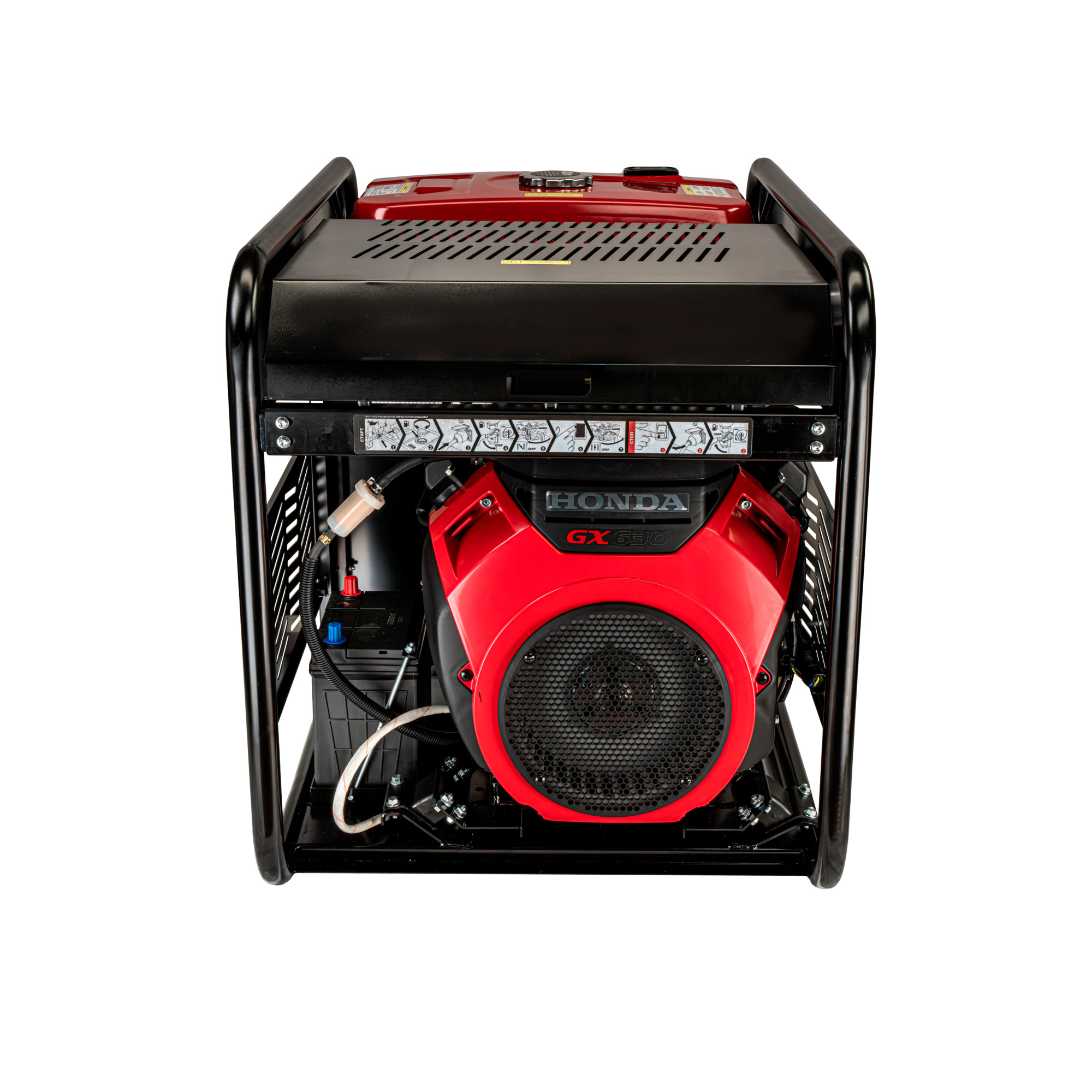 Бензиновый генератор HND GE11000XLST (с двигателем Honda, 11 кВт) купить по цене 334 900 ₽ в интернет магазине ТЕХСАД