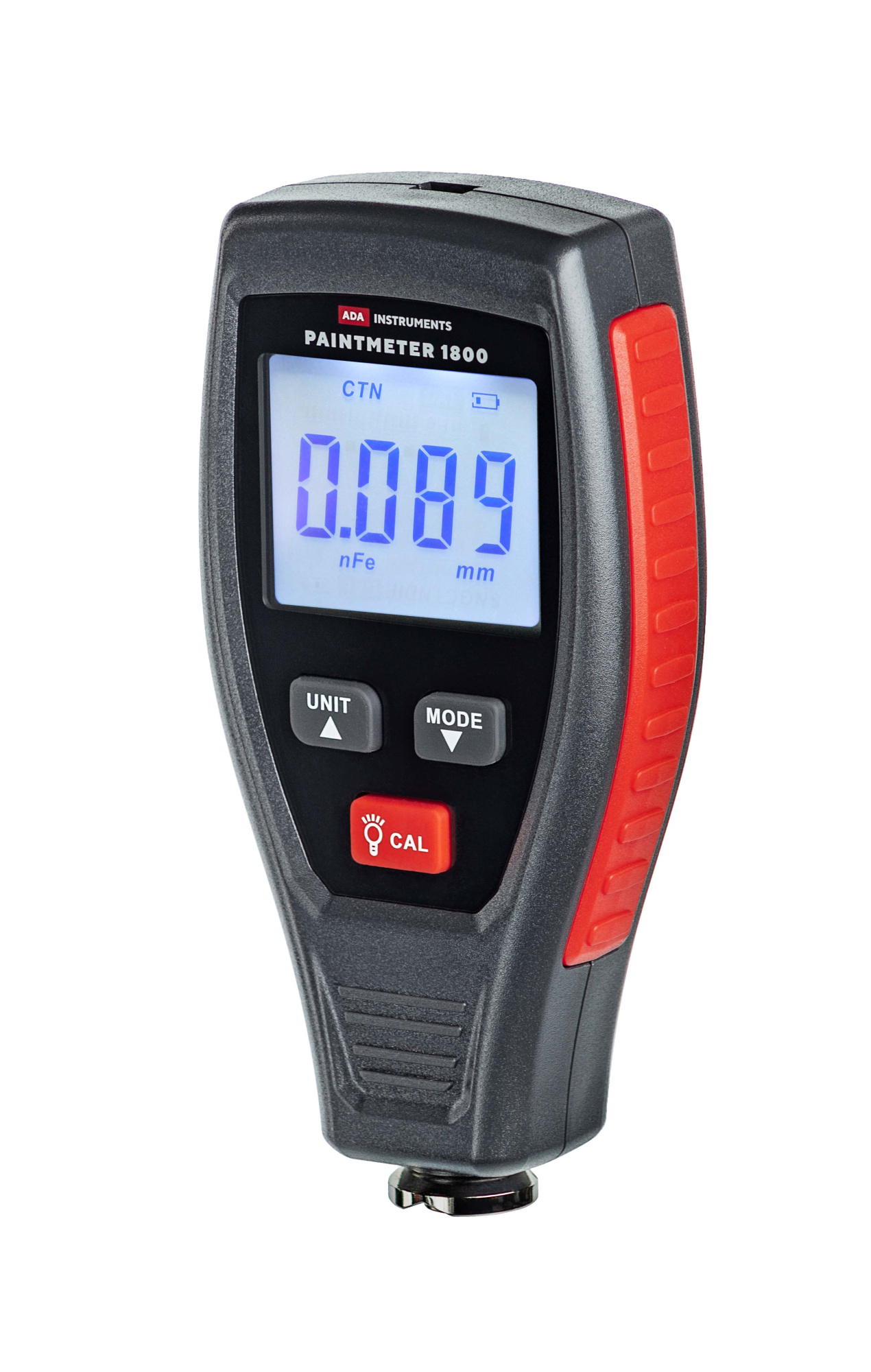 Толщиномер ADA PaintMeter 1800 купить по цене 7 990 ₽ в интернет магазине ТЕХСАД