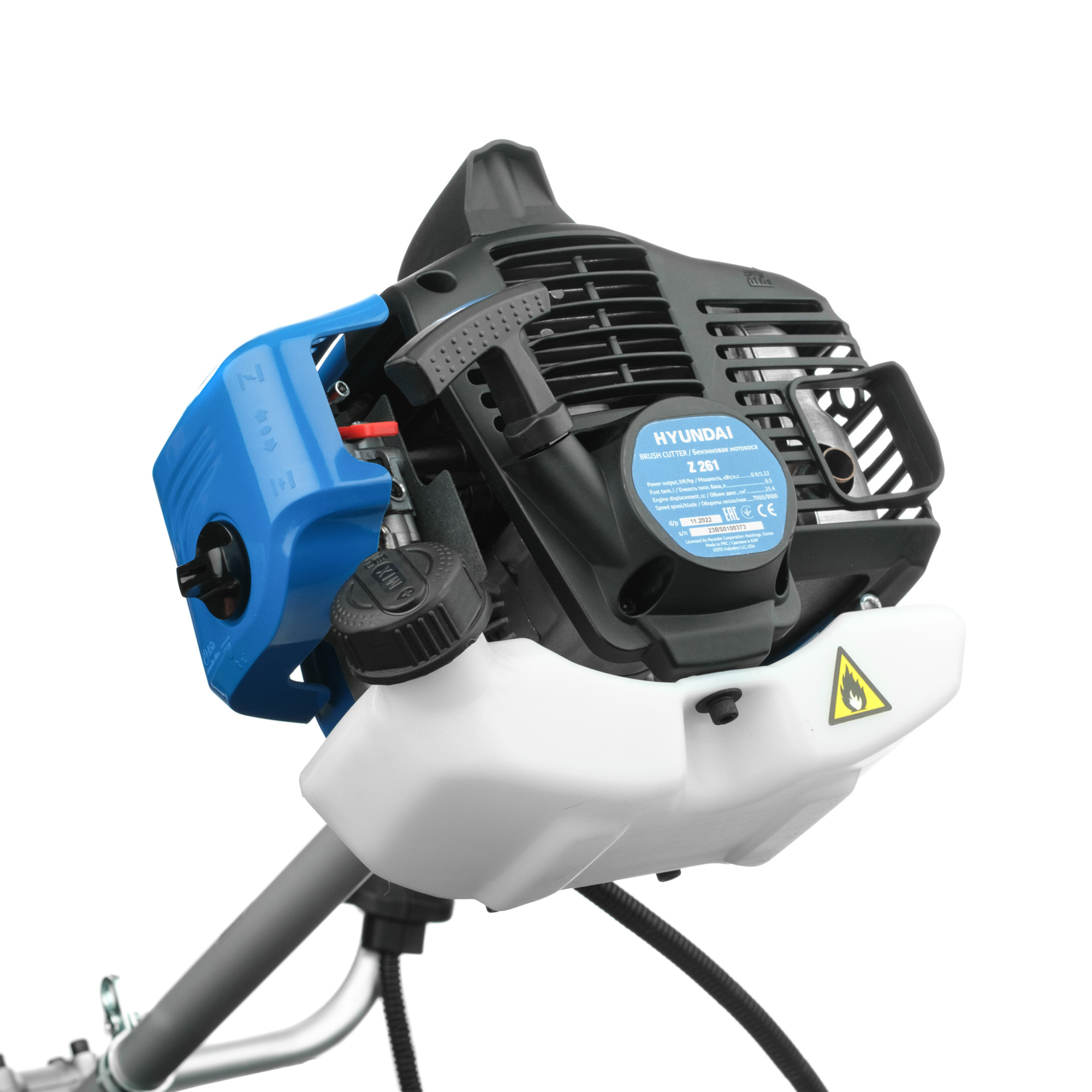 Бензокоса Hyundai Z 261 купить по цене 16 890 ₽ в интернет магазине ТЕХСАД